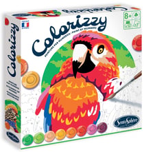 Coffret de peinture Sentosphere - Colorizzy - Oiseaux