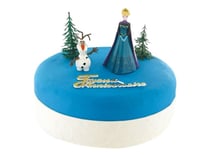 Kit Décor gâteau - Elsa et Olaf - Gatodéco