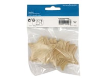 Set de 12 étoiles bois naturel - Créalia