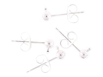 Boucles d'oreilles clous Créalia - Argenté