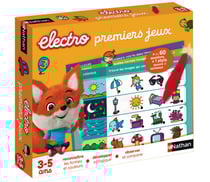 Electro Premiers jeux Nathan