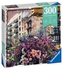 Puzzle 300 pièces - New York fleuri