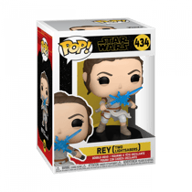 Figurine Funko POP - Star wars - Rey - n°434