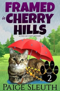 Framed in Cherry Hills: A Fun Cat Cozy Mystery - Cozy Cat Caper Mystery, #2