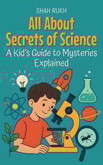 All About Secrets of Science: A Kid’s Guide to Mysteries Explained - Illustrated Books For Kids, #1