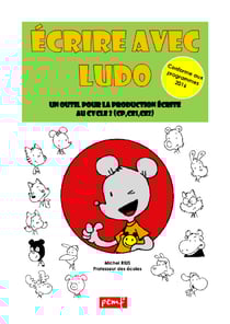 Pack Écrire avec Ludo - Classeur 100 pages + 36 affiches