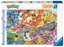 Puzzle 5000 pièces - PokémoNathan Allstars