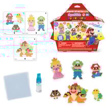 Le kit Super Mario - Aquabeads