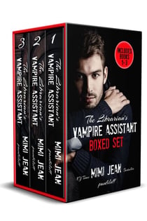 The Librarian's Vampire Assistant Box Set: Books 1-3 - The Librarian's Vampire Assistant