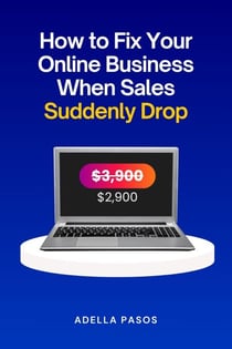 How to Fix Your Online Business When Sales Suddenly Drop