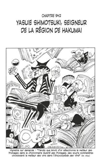 One Piece édition originale - Chapitre 942 - Yasuie Shimotsuki, seigneur de la région de Hakumai