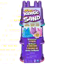Kinetic Sand - Multipack sable pailleté