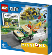 Missions de sauvetage des animaux sauvages