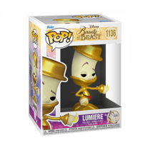 Lumière - La Belle et la Bête Disney - Pop n°1136
