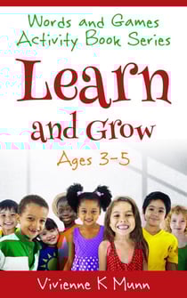 Words and Games Activity Book Series - Learn and Grow, #2