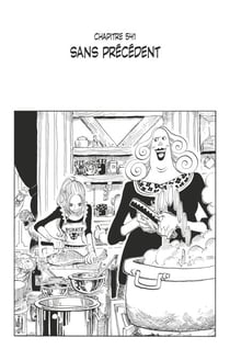 One Piece édition originale - Chapitre 541 - Sans précédent