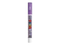 Marqueur Posca - Pointe conique fine - Violet pailleté - PC3ML