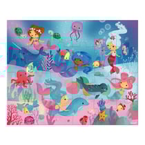 Puzzle sirènes 24 pièces
