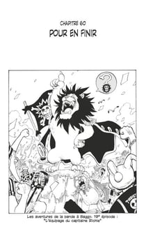 One Piece édition originale - Chapitre 60 - Pour en finir
