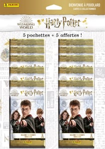 Harry potter saga TC, Pack 5 pochettes achetées + 5 offertes