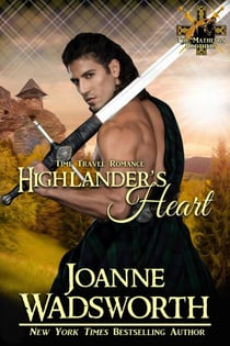 Highlander's Heart - The Matheson Brothers, #5