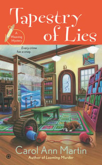 Tapestry of Lies - A Weaving Mystery