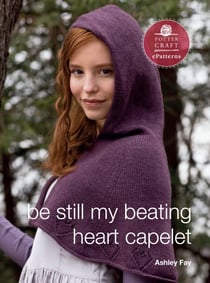 Be Still My Beating Heart Capelet - E-Pattern from Vampire Knits