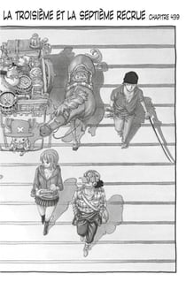 One Piece édition originale - Chapitre 439 - La troisième et la septième recrue