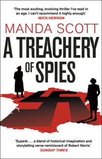 A Treachery of Spies - The Sunday Times Thriller of the Month