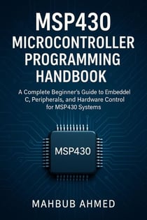 MSP430 Microcontroller Programming Handbook A Complete Beginner’s Guide to Embedded C, Peripherals, and Hardware Control for MSP430 Systems - Microcontroller Programming  Series