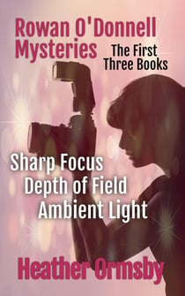 Rowan O'Donnell Mysteries: The First Three Books