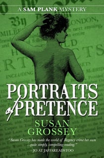 Portraits of Pretence - The Sam Plank Mysteries, #4
