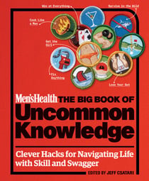 Men's Health: The Big Book of Uncommon Knowledge - Clever Hacks for Navigating Life with Skill and Swagger!
