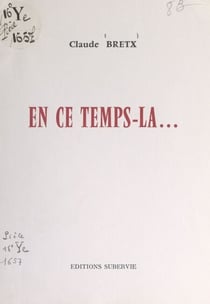 En ce temps-là...