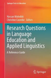 Research Questions in Language Education and Applied Linguistics - A Reference Guide