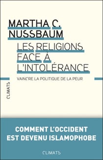 Les Religions face à l'intolérance - Vaincre la politique de la peur