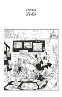 One Piece édition originale - Chapitre 78 - Belmer