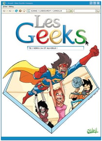 Les Geeks T08 - Vers l'infini et au-delà !