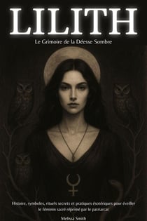 Lilith – Le Grimoire de la Déesse Sombre: Histoire, symboles, rituels secrets et pratiques ésotériques pour éveiller le féminin sacré réprimé par le patriarcat