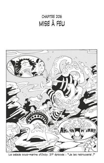 One Piece édition originale - Chapitre 206 - Mise à feu