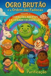 Ogro Brutão e a Ordem das Fadocas – Volume 3: Corações Abertos e a Grande Celebração - O agro Brutão e a Ordem das Fadocas  volume 2 oi vou fazer uma mudar de vez, #3