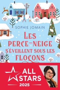 Les Perce-neige s'éveillent sous les flocons