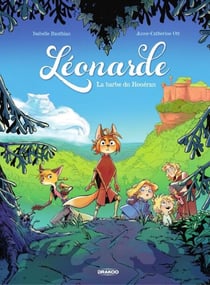 Léonarde - Tome 1 - La barbe du Houréan