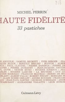 Haute fidélité - 33 pastiches