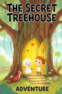 The Secret Treehouse Adventure - Childrens Books, #999