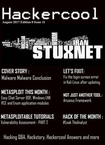 Hackercool Aug 2017 - 0, #11