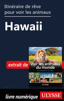 Itinéraire de rêve pour voir les animaux - Hawaii