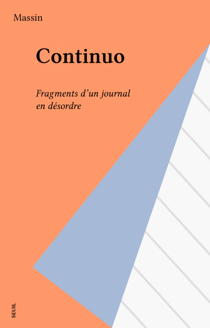 Continuo - Fragments d'un journal en désordre