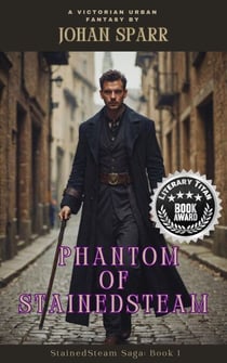 Phantom of StainedSteam - The StainedSteam Saga, #1