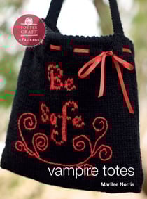 Vampire Totes - E-Pattern from Vampire Knits
